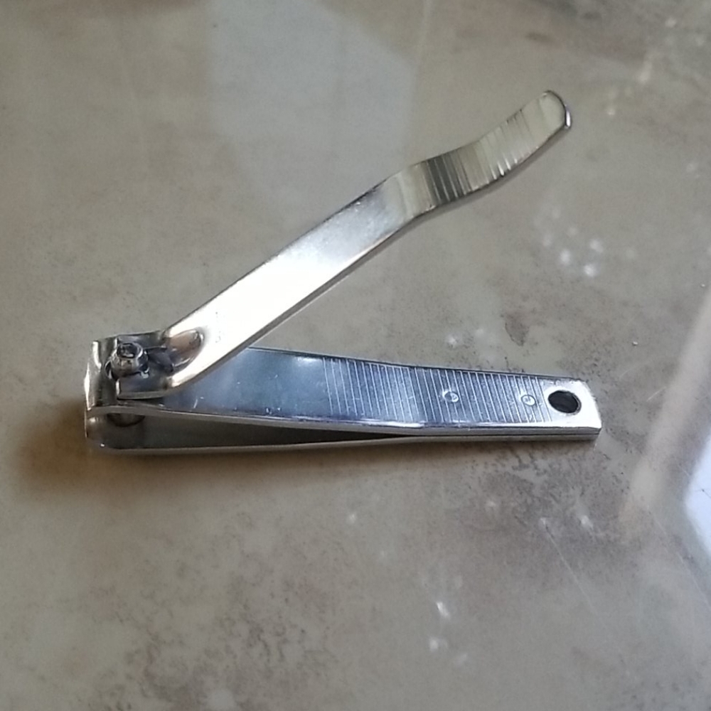 SALE! Trim Silver Nail Cutters